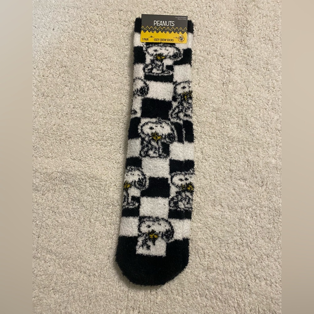 🍋10/$20 Peanuts Snoopy Warm Socks
